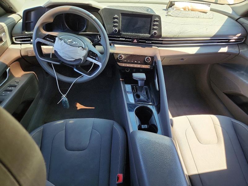 2023 Hyundai Elantra VIN KMHLM4AJ6PU042896 COPART salvage auction — FRONT END, Nm - Cert Of Title-Salvage, sold $1,250 on 2026-07-23 (photo 8)