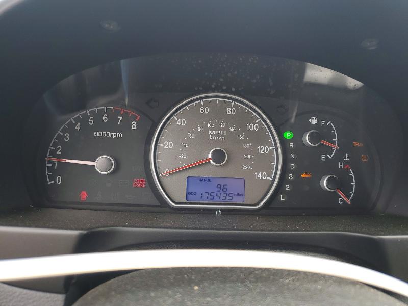 2008 Hyundai Elantra VIN KMHDU46D58U502588 COPART salvage auction — SIDE, Co - Public - Salvage Title, sold $325 on 2026-07-02 (photo 9)