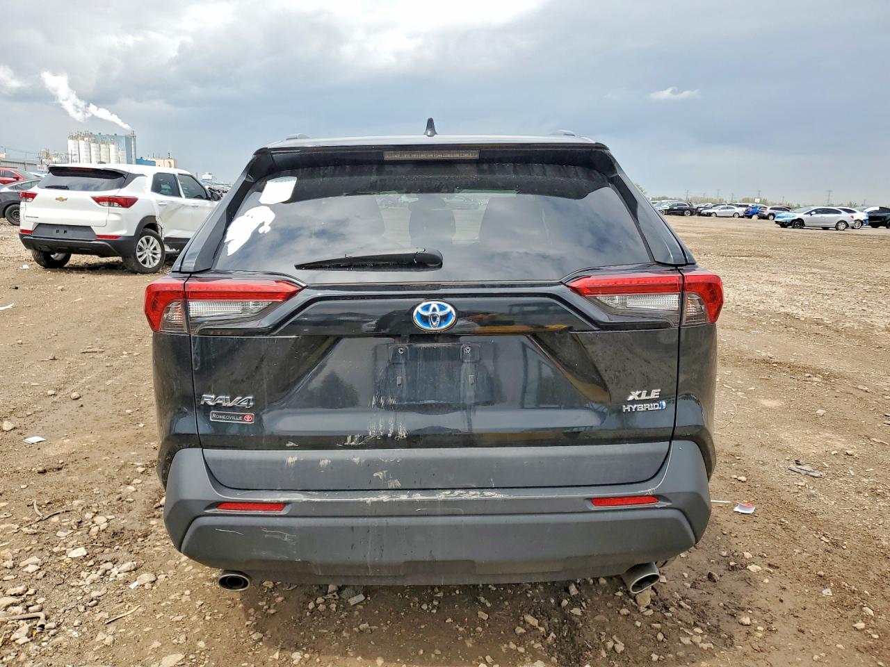 2021 Toyota RAV4 Hybrid VIN 4T3R6RFV2MU013170 COPART salvage auction — Front End, IL - SALVAGE CERTIFICATE, sold $11,100 on 2026-07-10 (photo 6)