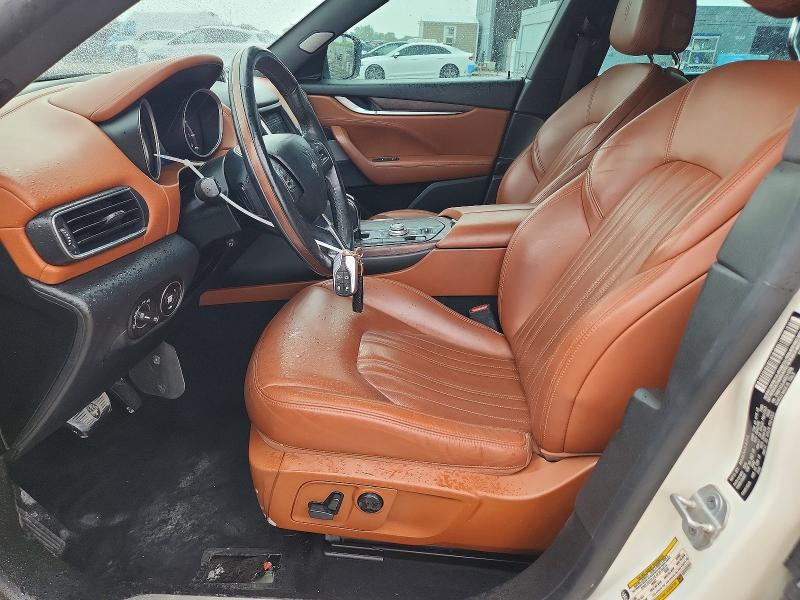 2017 Maserati Levante VIN ZN661XUL4HX211076 COPART salvage auction — Burn Engine, Salvage Title, sold $825 on 2026-07-28 (photo 7)