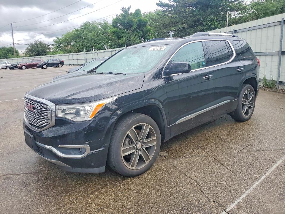 2017 Gmc Acadia VIN 1GKKNPLS3HZ199749 COPART salvage auction — FRONT END, OH - CERT OF TITLE-REPOSSESSION, sold $7,500 on 2026-07-16 (photo 1)