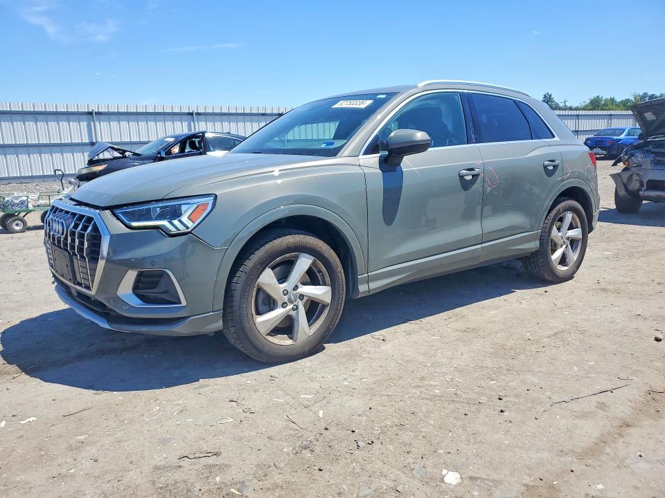 2020 Audi VIN WA1BECF34L1009385 COPART salvage auction — FRONT END, Ca - Salvage Certificate, sold $500 on 2026-07-01 (photo 1)