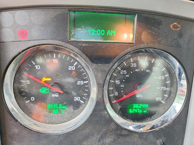 2021 Kenworth Construction VIN 3BKBLJ0X2MF449129 COPART salvage auction — SIDE, NY - MV-907A SALVAGE CERTIFICATE, sold $23,700 on 2026-07-08 (photo 8)