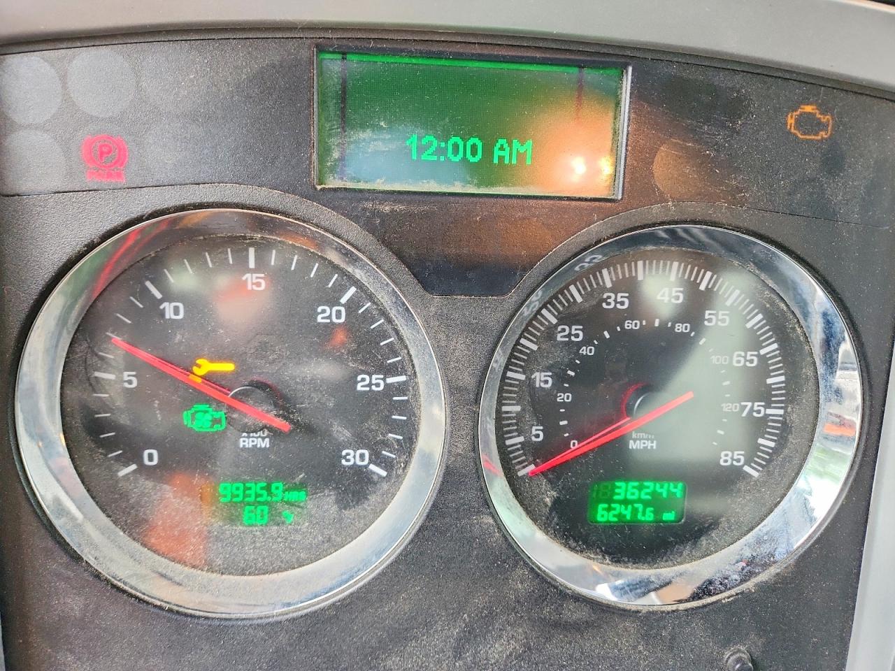 2021 Kenworth All other VIN 3BKBLJ0X2MF449129 COPART salvage auction — Side, NY - MV-907A SALVAGE CERTIFICATE, sold $23,700 on 2026-07-07 (photo 8)
