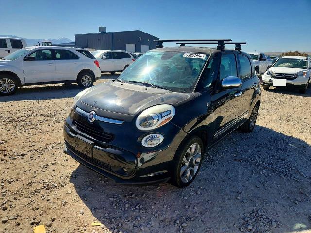 2014 Fiat 500l VIN ZFBCFACH0EZ006034 COPART salvage auction — MECHANICAL, Ut - Certificate Of Title, sold $700 on 2026-07-24 (photo 1)