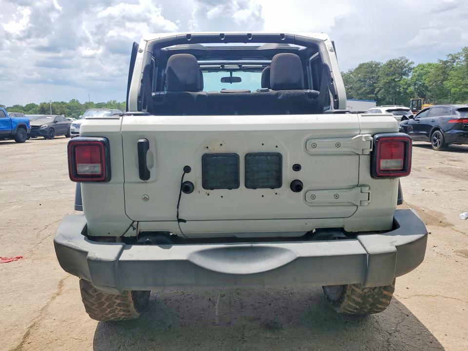 2019 Jeep Wrangler / VIN 1C4HJXDN8KW567216 COPART salvage auction — FRONT END, AL - CERTIFICATE OF TITLE, sold $6,900 on 2026-07-02 (photo 6)