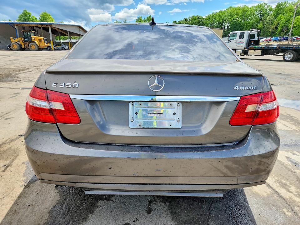 2012 Mercedes-benz E-klasse VIN WDDHF8JB7CA535105 COPART salvage auction — WATER/FLOOD, Ny - Mv-907A Salvage Certificate, sold $950 on 2026-07-02 (photo 6)