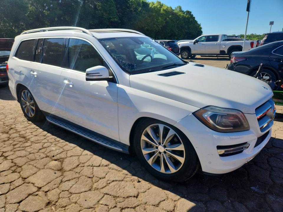 2014 Mercedes-benz Gl-class VIN 4JGDF7CE9EA287965 COPART salvage auction — REAR END, Fl - Certificate Of Title (P), sold $3,150 on 2026-07-02 (photo 4)