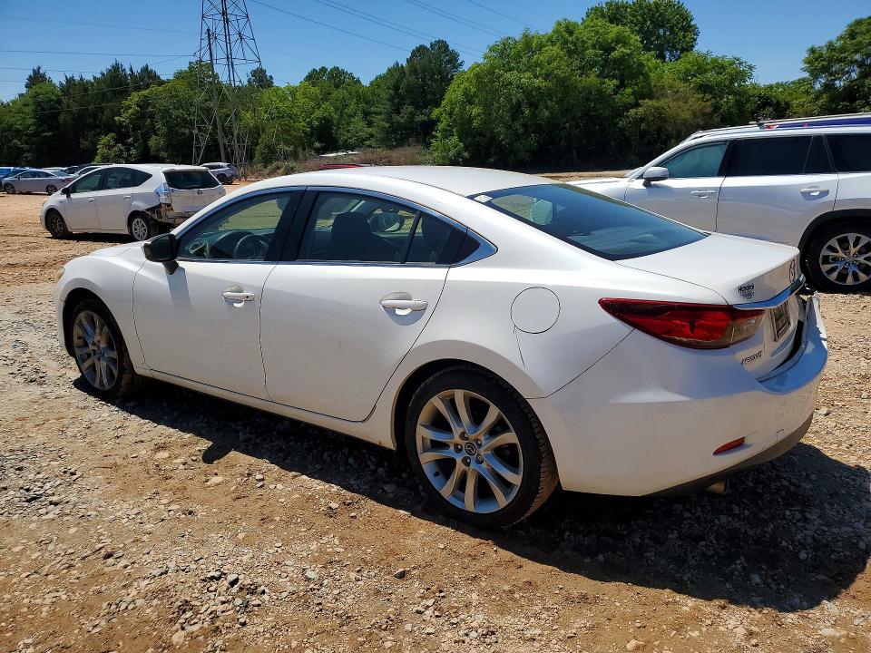 2014 Mazda VIN JM1GJ1V63E1155903 COPART salvage auction — REAR END, NC - SALVAGE CERTIFICATE OF TITLE, sold $1,400 on 2026-07-06 (photo 2)