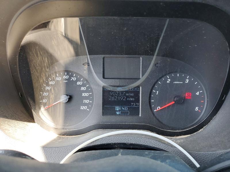2022 Mercedes-benz VIN W1Y4ECHY5NT081223 COPART salvage auction — MINOR DENT/SCRATCHES, Ca - Dis/Dlr/Exp Only Clean Title (P), sold $13,500 on 2026-07-09 (photo 9)