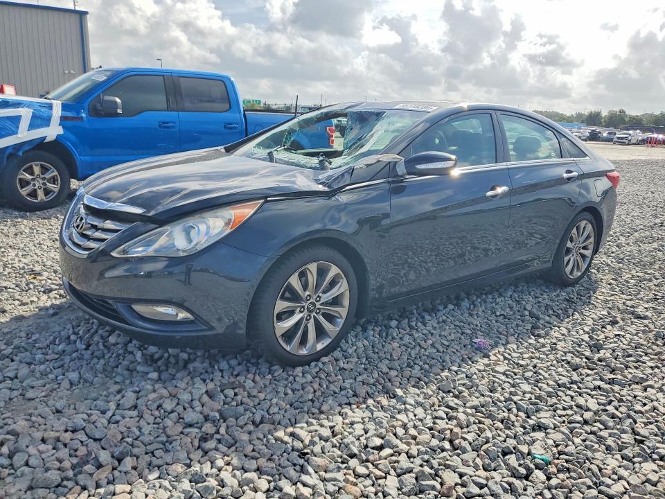 2011 Hyundai Sonata VIN 5NPEC4AB5BH219854 COPART salvage auction — ROOF, Fl - Cert Of Title Slvg Rebuildable, sold $725 on 2026-07-08 (photo 1)