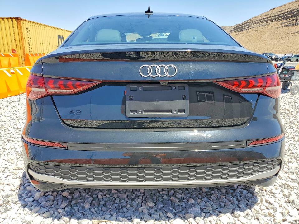 2025 Audi A3 VIN WAUGUDGYXSA040747 COPART salvage auction — FRONT END, Id - Salvage Certificate Of Title, sold $3,950 on 2026-07-20 (photo 6)