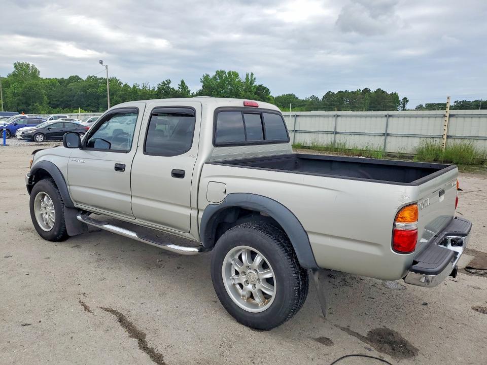 2004 Toyota Tacoma VIN 5TEGN92NX4Z307761 COPART salvage auction — FRONT END, Al - Cert Of Title-Salvage Title, sold $3,800 on 2026-07-09 (photo 2)