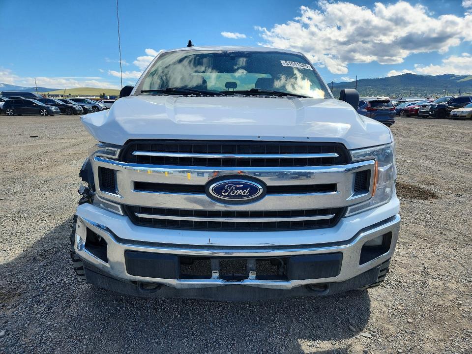 2019 Ford VIN 1FTFW1E56KKD39632 COPART salvage auction — SIDE, Mt - Salvage Certificate Of A Vehic, sold $7,800 on 2026-08-04 (photo 5)