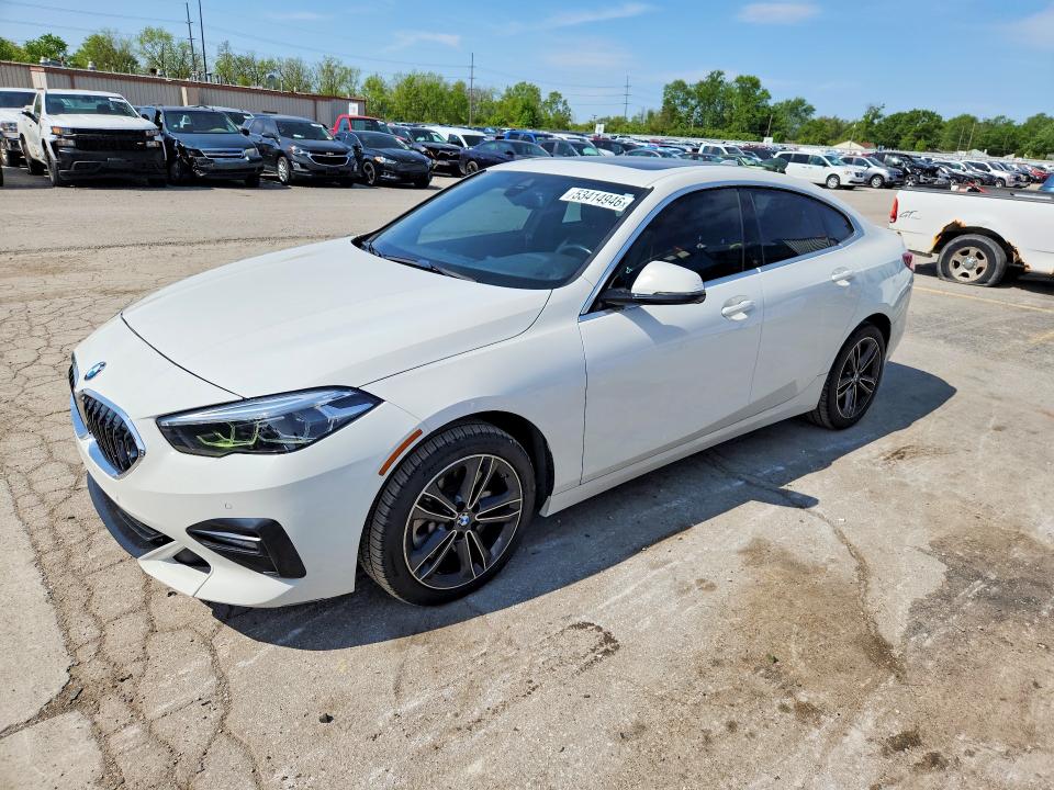 2021 BMW 2er VIN WBA73AK00M7H67448 — COPART salvage auction photo