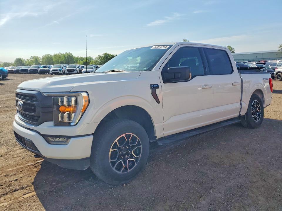 2023 Ford F-150 VIN 1FTFW1E85PKG20242 — COPART salvage auction photo