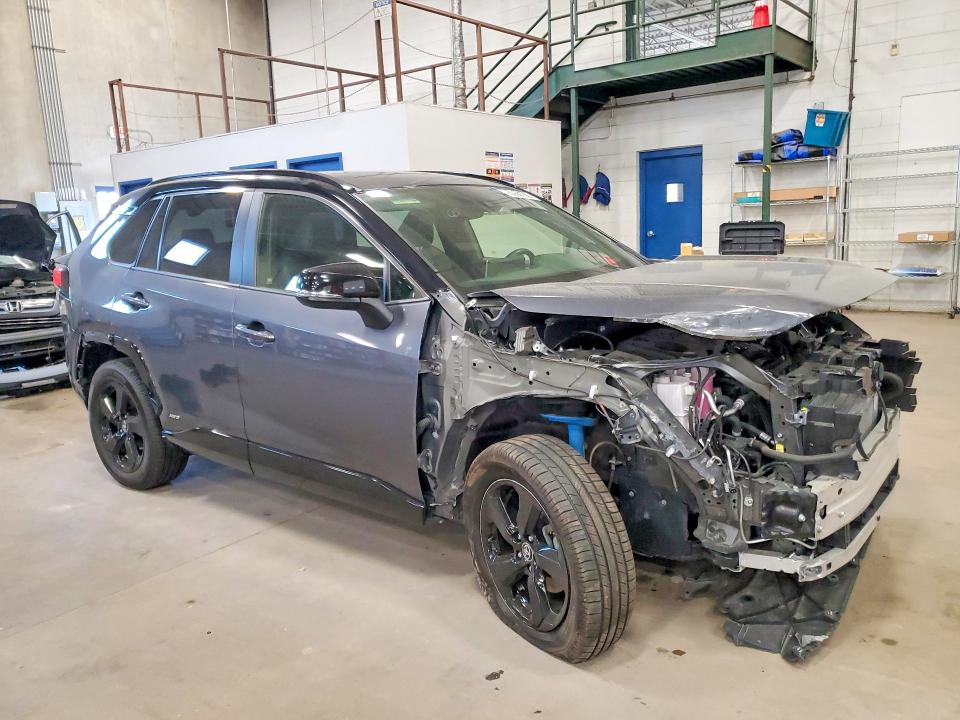 2020 Toyota Rav 4 VIN JTMEWRFV3LD534876 COPART salvage auction — FRONT END, MN - CERT OF TITLE-SALVAGE, sold $4,100 on 2026-07-30 (photo 4)