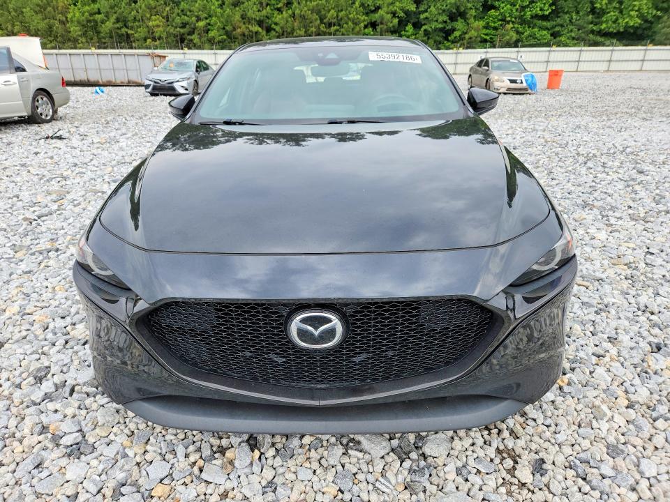 2020 Mazda 3 VIN JM1BPANM4L1161391 COPART salvage auction — REAR END, Ga - Cert Of Title-Salvage, sold $4,450 on 2026-07-07 (photo 5)