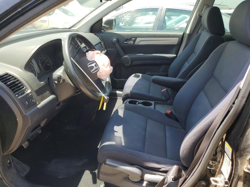 2011 Honda Cr-v VIN 5J6RE4H3XBL071667 COPART salvage auction — FRONT END, TX - SALVAGE VEHICLE TITLE, sold $2,100 on 2026-07-23 (photo 7)