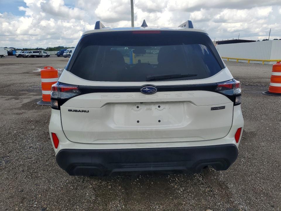 2025 Subaru VIN JF2SLSED9SH454874 COPART salvage auction — FRONT END, Tx - Salvage Vehicle Title, sold $100 on 2026-07-30 (photo 6)