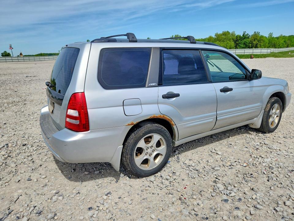 2004 Subaru Forester VIN JF1SG65624H713984 COPART salvage auction — FRONT END, MI - CERTIFICATE OF TITLE, sold $350 on 2026-07-02 (photo 3)