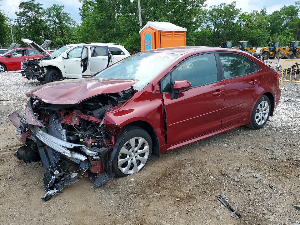 2024 Toyota VIN 5YFB4MDE9RP169415 COPART salvage auction — FRONT END, Md - Cert Of Salvage > 75% Damage, sold $1,750 on 2026-07-28 (photo 1)