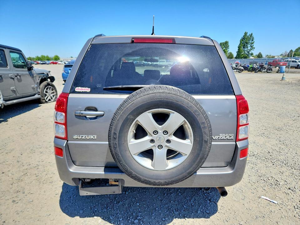 2009 Suzuki Grand vitara VIN JS3TE044194100787 COPART salvage auction — FRONT END, Or - Salvage Title Certificate, sold $300 on 2026-07-28 (photo 6)