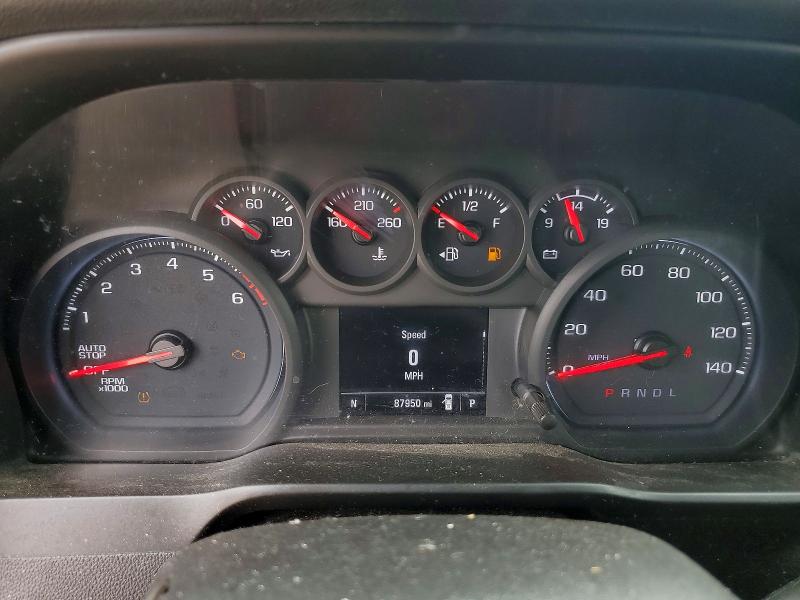 2021 Chevrolet Silverado 1500 VIN 3GCNWAEK9MG318334 COPART salvage auction — MINOR DENT/SCRATCHES, WV - CERTIFICATE OF TITLE, sold $4,900 on 2026-07-02 (photo 9)