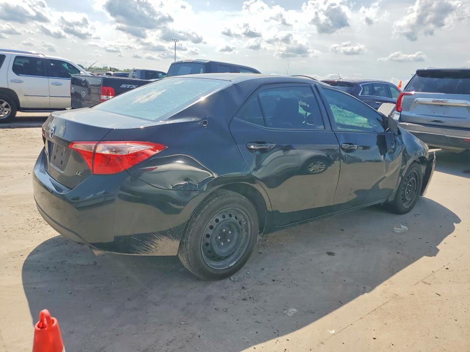 2017 Toyota VIN 5YFBURHE6HP735858 COPART salvage auction — FRONT END, TX - SALVAGE VEHICLE TITLE, sold $1,500 on 2026-07-27 (photo 3)