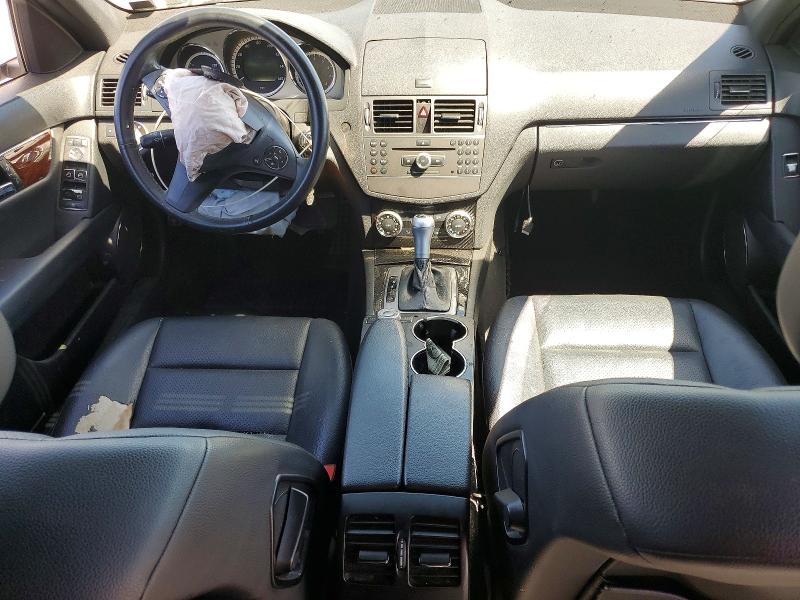 2011 Mercedes-benz C-klasse VIN WDDGF5EB2BA515749 COPART salvage auction — FRONT END, Ca - Salvage Certificate, sold $450 on 2026-07-02 (photo 8)