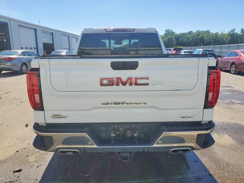2022 Gmc VIN 3GTUUDED9NG591294 COPART salvage auction — FRONT END, Al - Cert Of Title-Salvage Title, sold $16,700 on 2026-07-30 (photo 6)