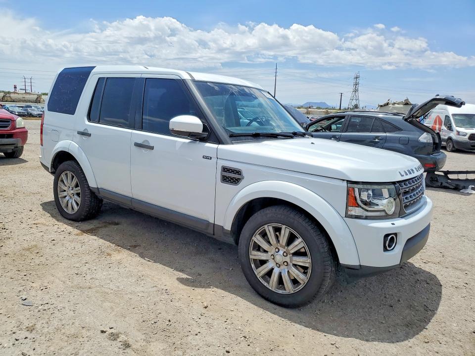 2016 Land rover Lr4 VIN SALAB2V69GA805855 COPART salvage auction — BURN, Az - Cert Of Title- Non Repair, sold $1,100 on 2026-08-28 (photo 4)