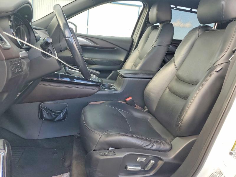 2018 Mazda Cx-9 VIN JM3TCADY4J0231454 COPART salvage auction — FRONT END, Salvage Title, sold $1,250 on 2026-07-27 (photo 7)