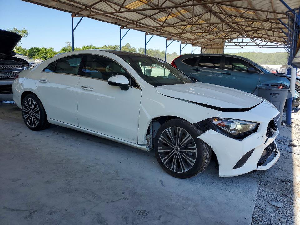 2022 Mercedes-benz Cla-klasse VIN W1K5J4HB8NN302829 COPART salvage auction — FRONT END, Ga - Cert Of Title-Salvage, sold $11,600 on 2026-07-09 (photo 4)