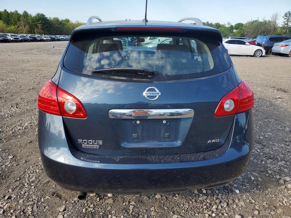 2015 Nissan Rogue VIN JN8AS5MV0FW767813 COPART salvage auction — FRONT END, MD - CERT OF SALVAGE > 75% DAMAGE, sold $425 on 2026-07-27 (photo 6)