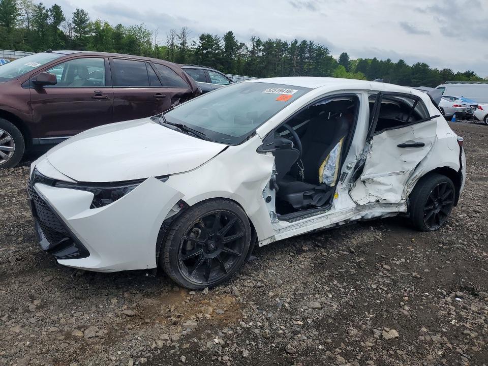 2022 Toyota Corolla VIN JTND4MBE1N3177342 COPART salvage auction — SIDE, Md - Cert Of Salvage > 75% Damage, sold $4,100 on 2026-07-20 (photo 1)