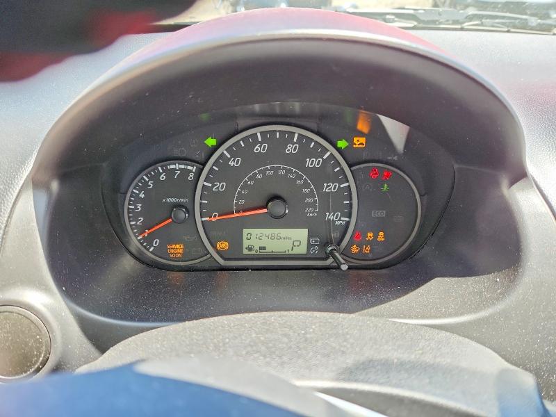 2024 Mitsubishi VIN ML32FUFJXRHF17423 COPART salvage auction — FRONT END, Md - Cert Of Salvage > 75% Damage, sold $2,550 on 2026-07-28 (photo 9)