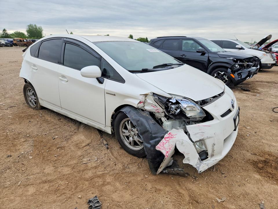 2011 Toyota Prius VIN JTDKN3DU3B0311353 COPART salvage auction — REAR END, Il - Salvage Certificate, sold $800 on 2026-07-07 (photo 4)
