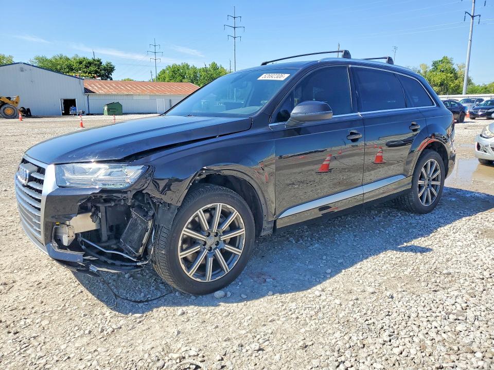 2019 Audi VIN WA1LAAF79KD020290 COPART salvage auction — FRONT END, Oh - Cert Of Title-Salvage, sold $850 on 2026-07-21 (photo 1)