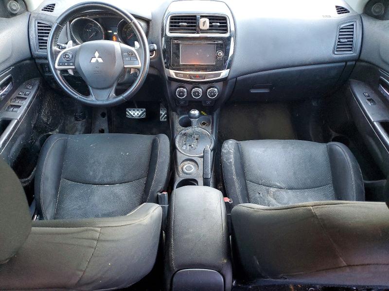 2015 Mitsubishi Outlander VIN 4A4AR4AW3FE041263 COPART salvage auction — MINOR DENT/SCRATCHES, Ny - Certificate Of Title, sold $1,950 on 2026-07-10 (photo 8)