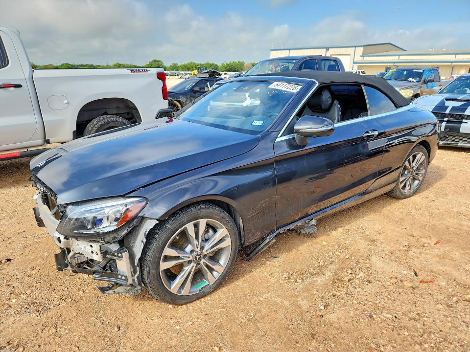 2023 Mercedes-benz VIN W1KWK8DB2PG117889 COPART salvage auction — FRONT END, TX - SALVAGE VEHICLE TITLE, sold $15,100 on 2026-07-30 (photo 1)