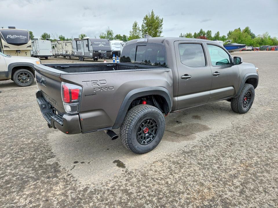 2023 Toyota Tacoma VIN 3TYCZ5AN4PT113195 COPART salvage auction — SIDE, Or - Salvage Title Certificate, sold $23,600 on 2026-07-20 (photo 3)