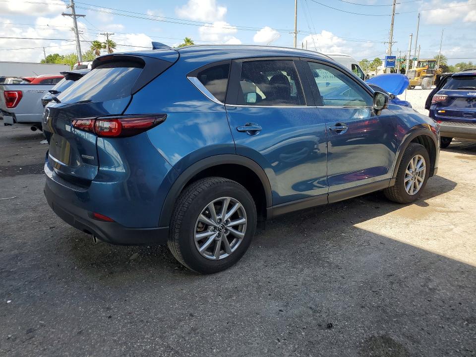 2022 Mazda Cx-5 VIN JM3KFBCM7N1559006 COPART salvage auction — SIDE, Fl - Cert Of Title Slvg Rebuildable, sold $10,000 on 2026-07-10 (photo 3)