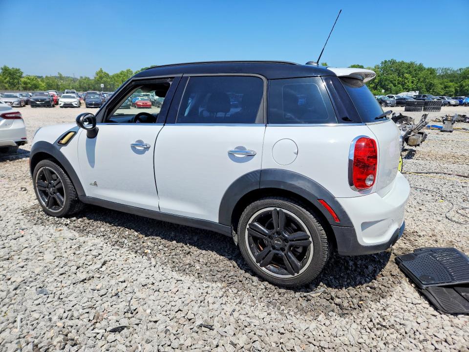 2013 Mini Cooper VIN WMWZC5C52DWP32374 COPART salvage auction — FRONT END, Al - Cert Of Title-Salvage Title, sold $250 on 2026-07-28 (photo 2)