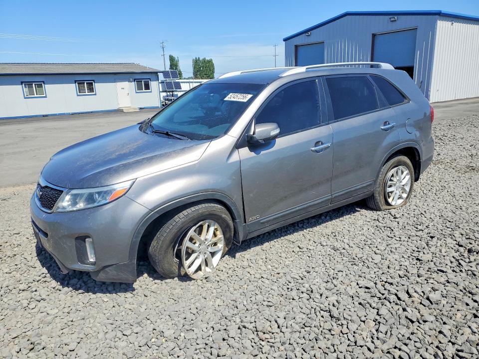 2015 Kia VIN 5XYKTDA70FG559490 COPART salvage auction — FRONT END, Wa - Bill Of Sale, sold $775 on 2026-07-08 (photo 1)