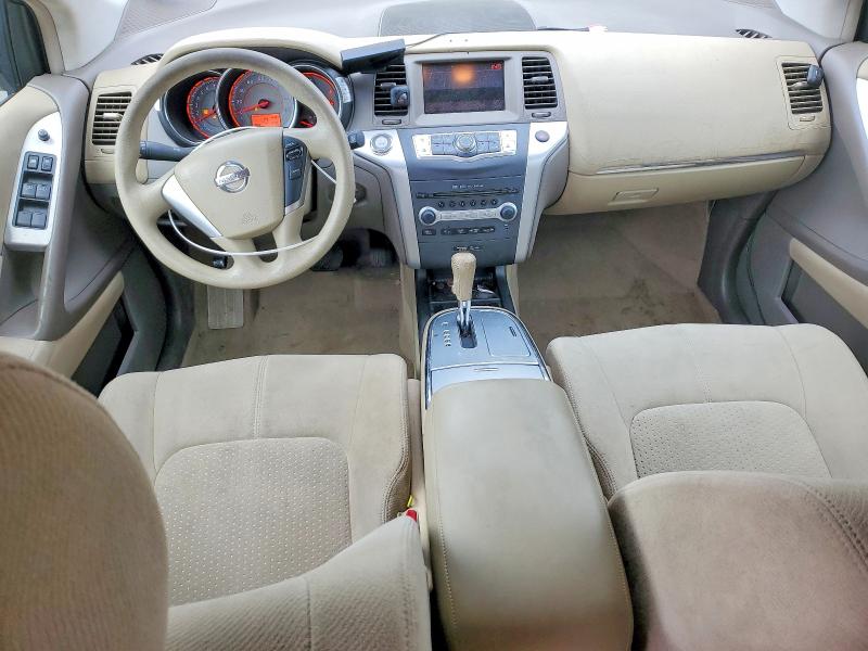 2009 Nissan Murano VIN JN8AZ18W99W128728 COPART salvage auction — FRONT END, Va - Certificate Of Title, sold $325 on 2026-07-02 (photo 8)