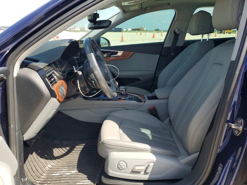 2022 Audi VIN WAUABAF49NA004853 COPART salvage auction — UNDERCARRIAGE, Tx - Salvage Vehicle Title, sold $9,299 on 2026-07-23 (photo 7)