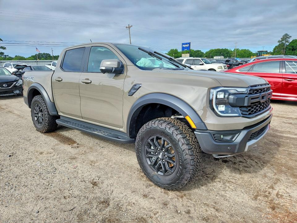 2025 Ford Ranger VIN 1FTER4LR0SLE77638 COPART salvage auction — SIDE, Al - Cert Of Title-Salvage Title, sold $18,300 on 2026-07-30 (photo 4)