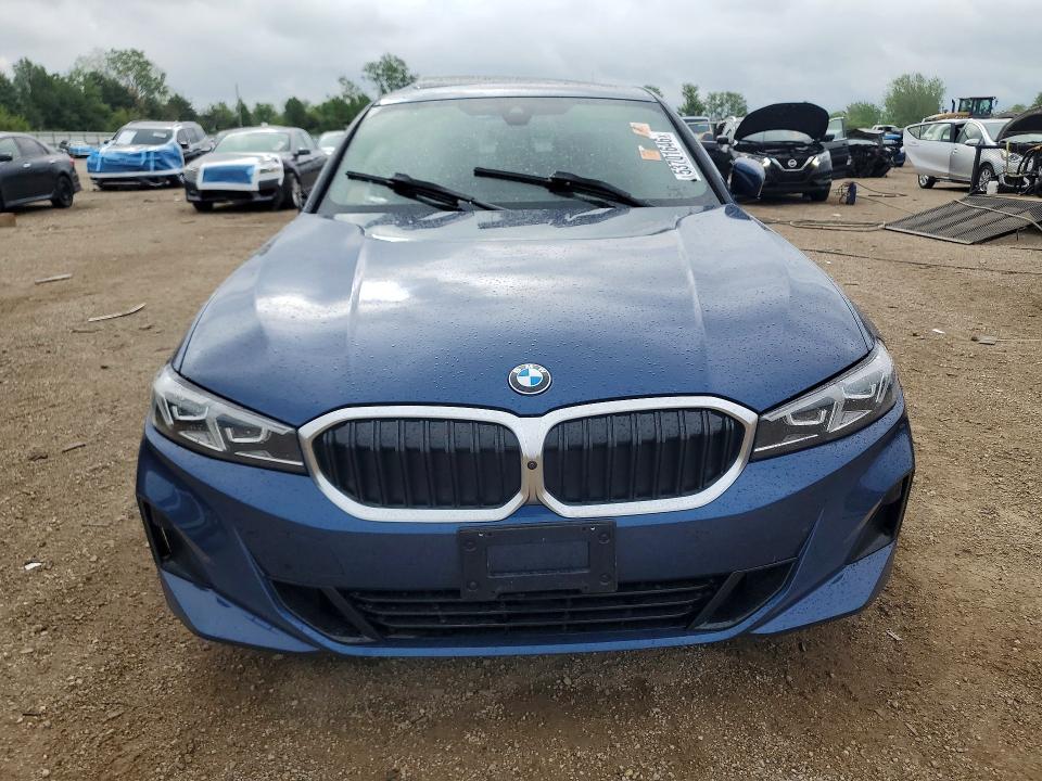 2024 BMW 3er VIN 3MW89FF06R8D90895 COPART salvage auction — SIDE, IL - SALVAGE CERTIFICATE, sold $11,700 on 2026-07-09 (photo 5)