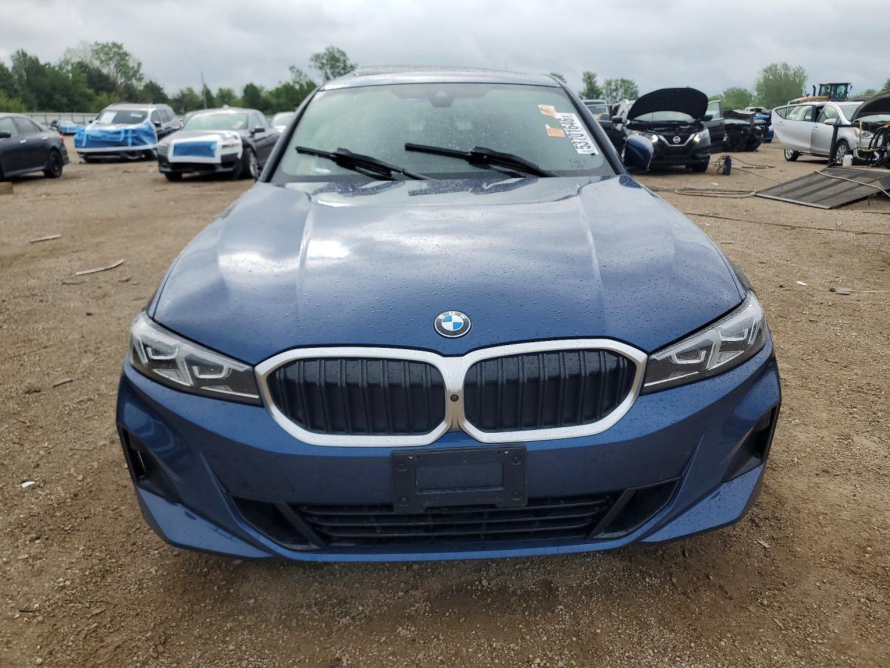 2024 BMW 3 Series VIN 3MW89FF06R8D90895 COPART salvage auction — Side, IL - SALVAGE CERTIFICATE, sold $11,700 on 2026-07-07 (photo 5)